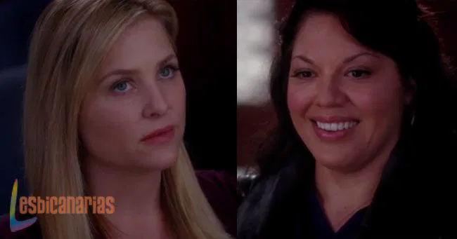 Callie y Arizona impresionadas