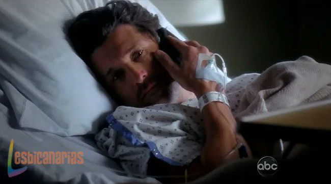 Derek traumatizado