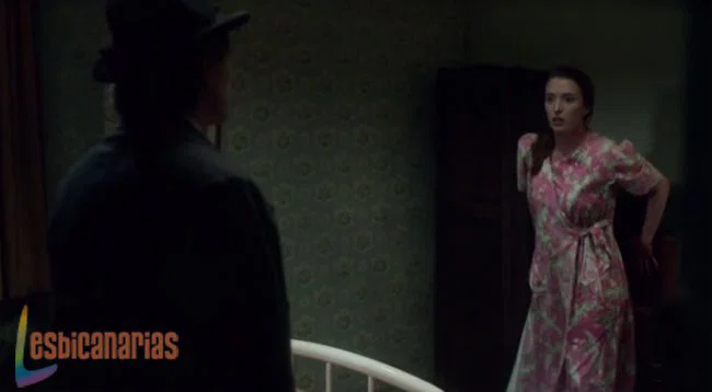 Kate huyendo de su padre