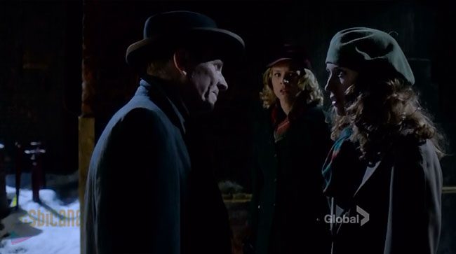 Kate se enfrenta a su padre