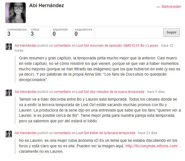 Lesbicanarias comentarios