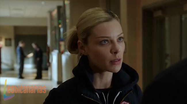 Shay discutiendo con Severide