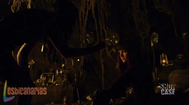 BadKenzi amenazando a Kenzi