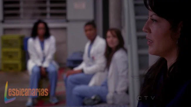 Callie dando otro discurso