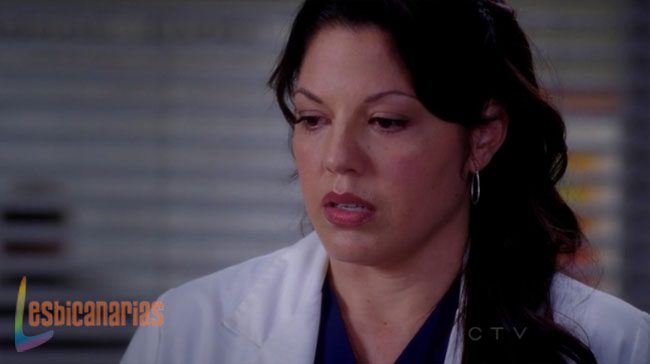 Callie deprimida