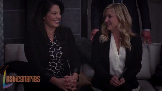 Callie y Arizona: Adelantos del episodio 10×03