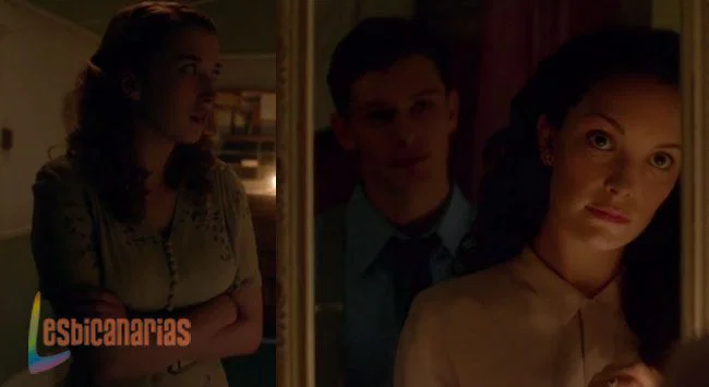 Eugene coqueteando con Gladys