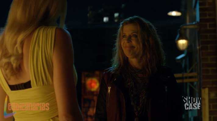 Akasha y Tamsin se encuentran