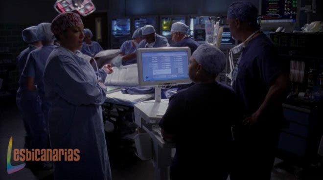 Callie con Webber y Bailey