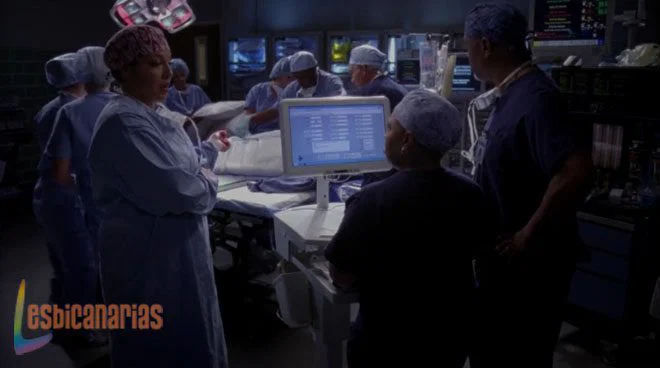 Callie con Webber y Bailey