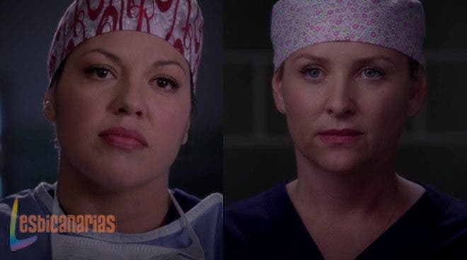 Callie y Arizona tristes