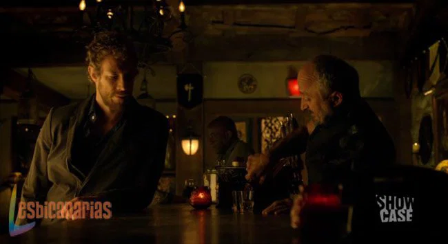 Dyson y Trick hablando