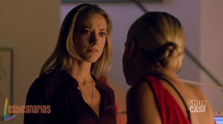 Lauren discutiendo con Tamsin