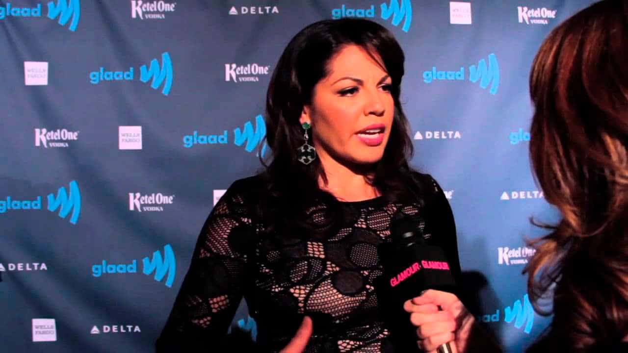 Sara Ramirez en los premios Glaad