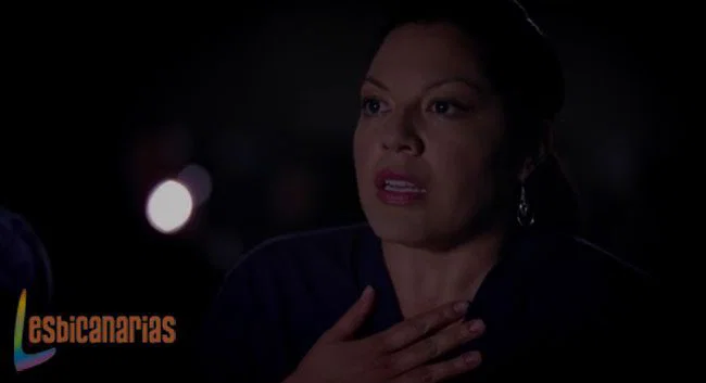 Callie asustada