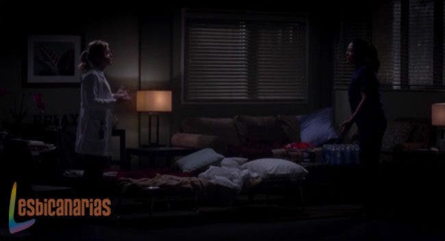 Callie pidiendo explicaciones