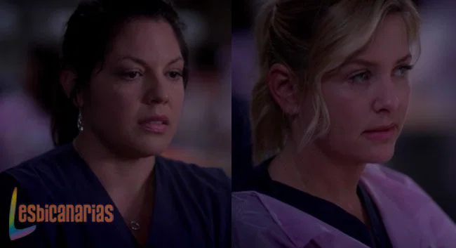 Callie se da cuenta