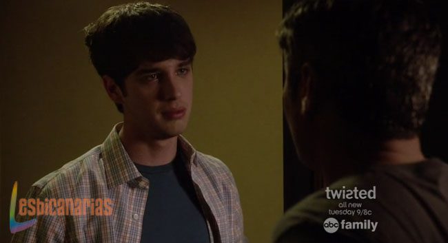 Brandon llorando con Mike