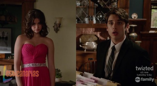 Brandon se queda sin habla al ver a Callie