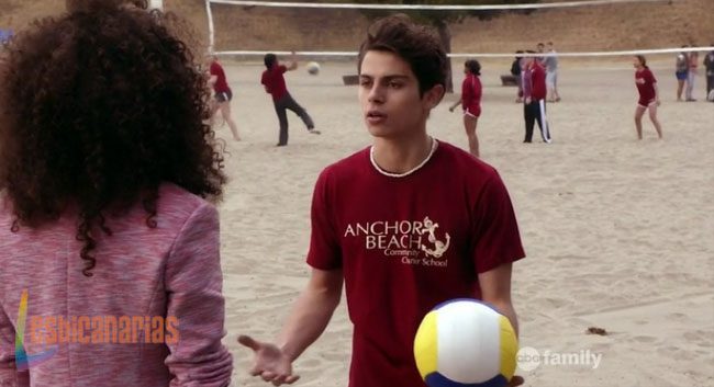 Jesus hablando con Lena