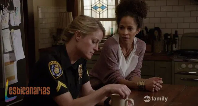 Lena y Stef hablando del futuro