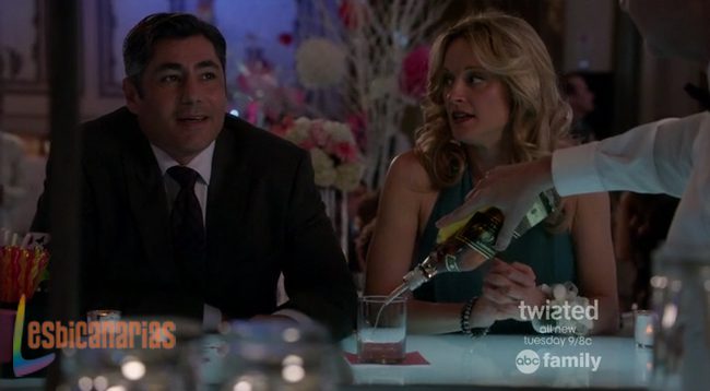 Mike dándole duro al drinking