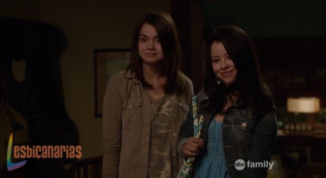 Callie y Mariana de vuelta