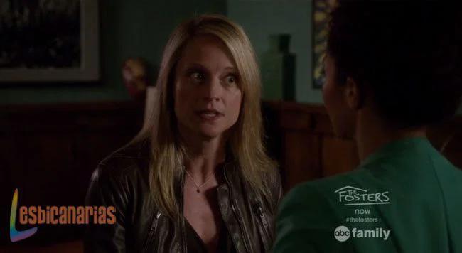 Stef discutiendo con Lena