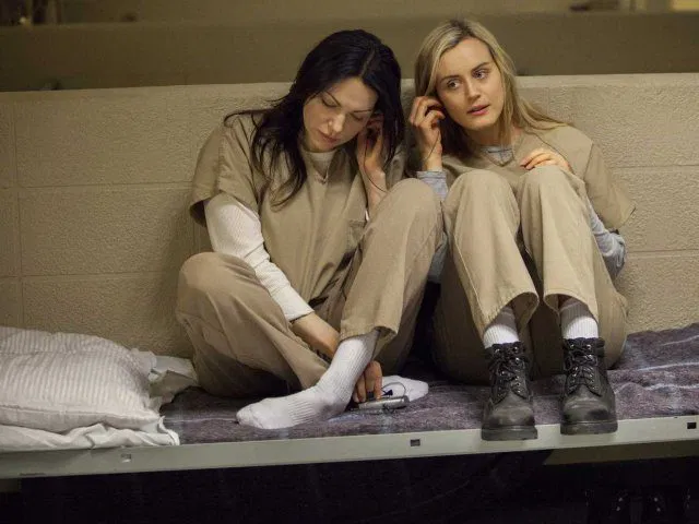 Alex y Piper Orange is The New Black