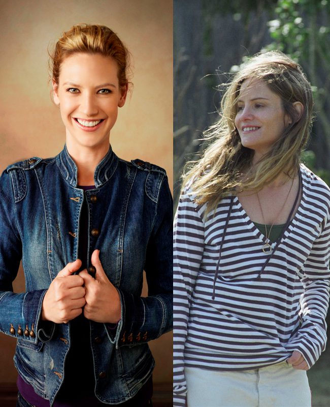 Anna Torv y Jennifer Jason Leigh