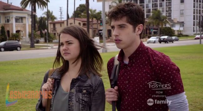 Callie confesándose con Brandon