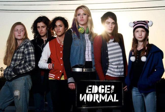 «Edge of Normal» una serie lésbica genial