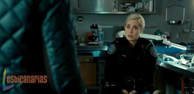 Gail y Holly Rookie Blue