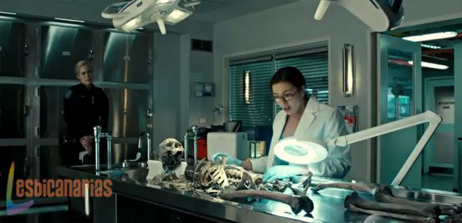 Gail y Holly Rookie Blue