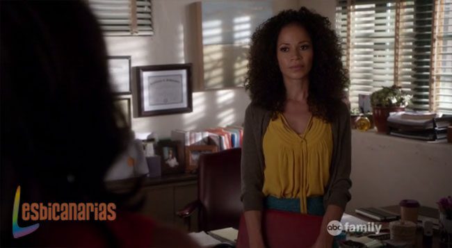 Lena escuchando las malas noticias