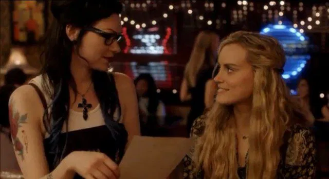 Piper y Alex en Orange is the new black