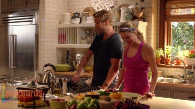 A la felicidad por la cocina.