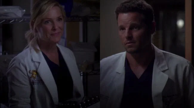 Arizona hablando con Alex