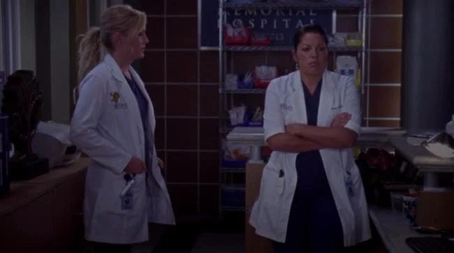 Callie y Arizona anatomía de grey