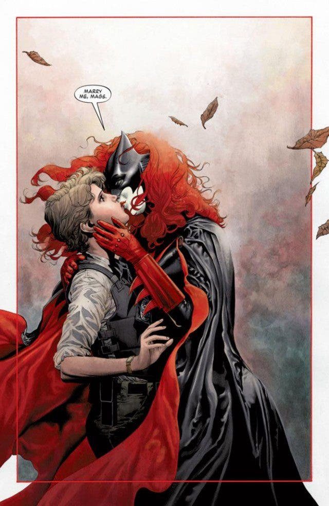 Batwoman lesbiana