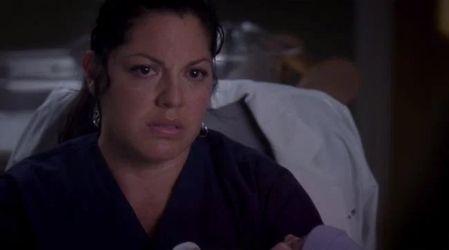 Callie reflexionando