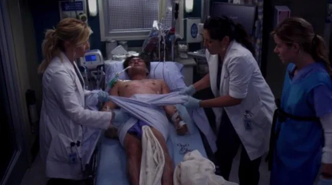 Callie y Arizona Anatomía de Grey