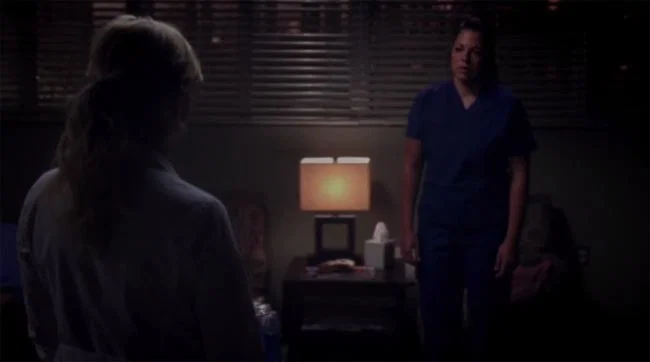 Callie y Arizona anatomia de grey