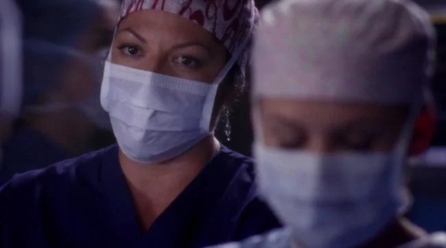 Callie y Arizona anatomía de grey