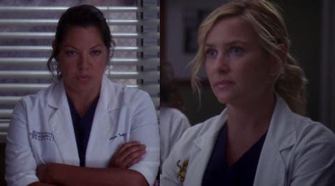 Callie y Arizona