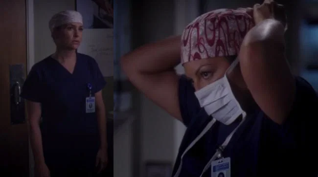 Callie y Arizona Anatomía de grey