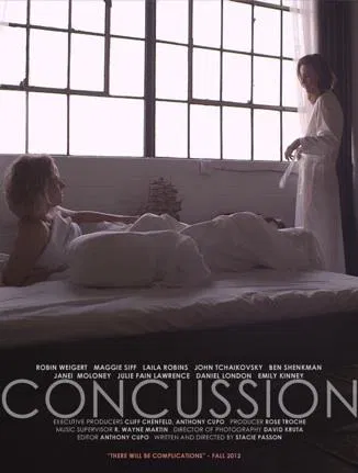 Concussion película lésbica