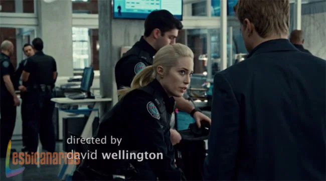 Gail y Holly Rookie Blue