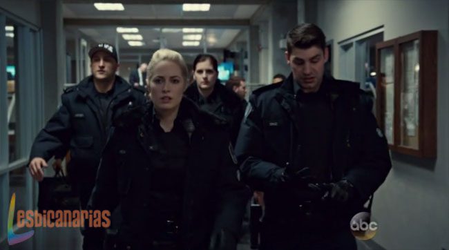 Gail y Chris Rookie Blue