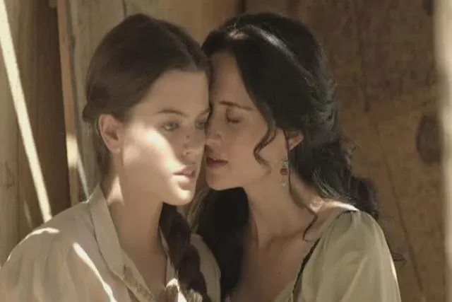 Isabel y Cristina pareja lésbica